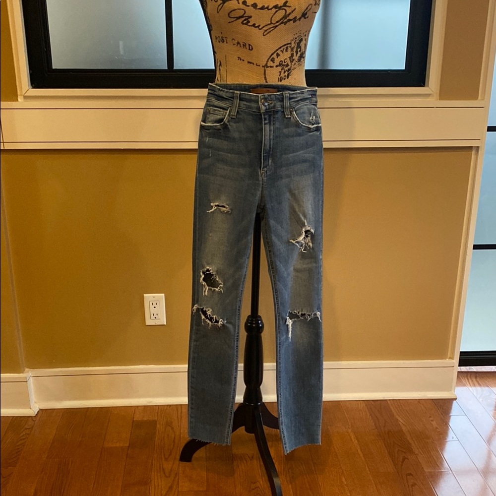Joes Jeans Collectors Edition The Charlie High Rise Skinny Ankle Sz 26.